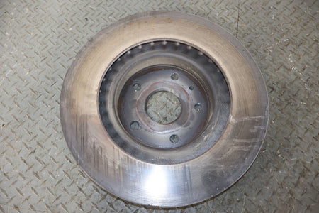 2022 Rivian R1S Launch Edition OEM Pair Front Dual Motor Brake Rotors (9K Miles)