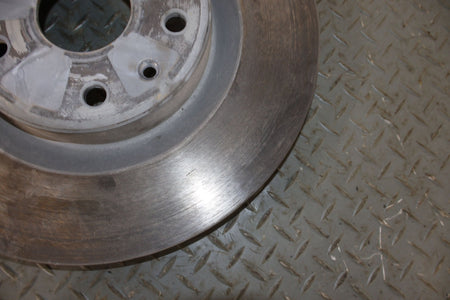 2022 Rivian R1S Launch Edition OEM Pair Front Dual Motor Brake Rotors (9K Miles)
