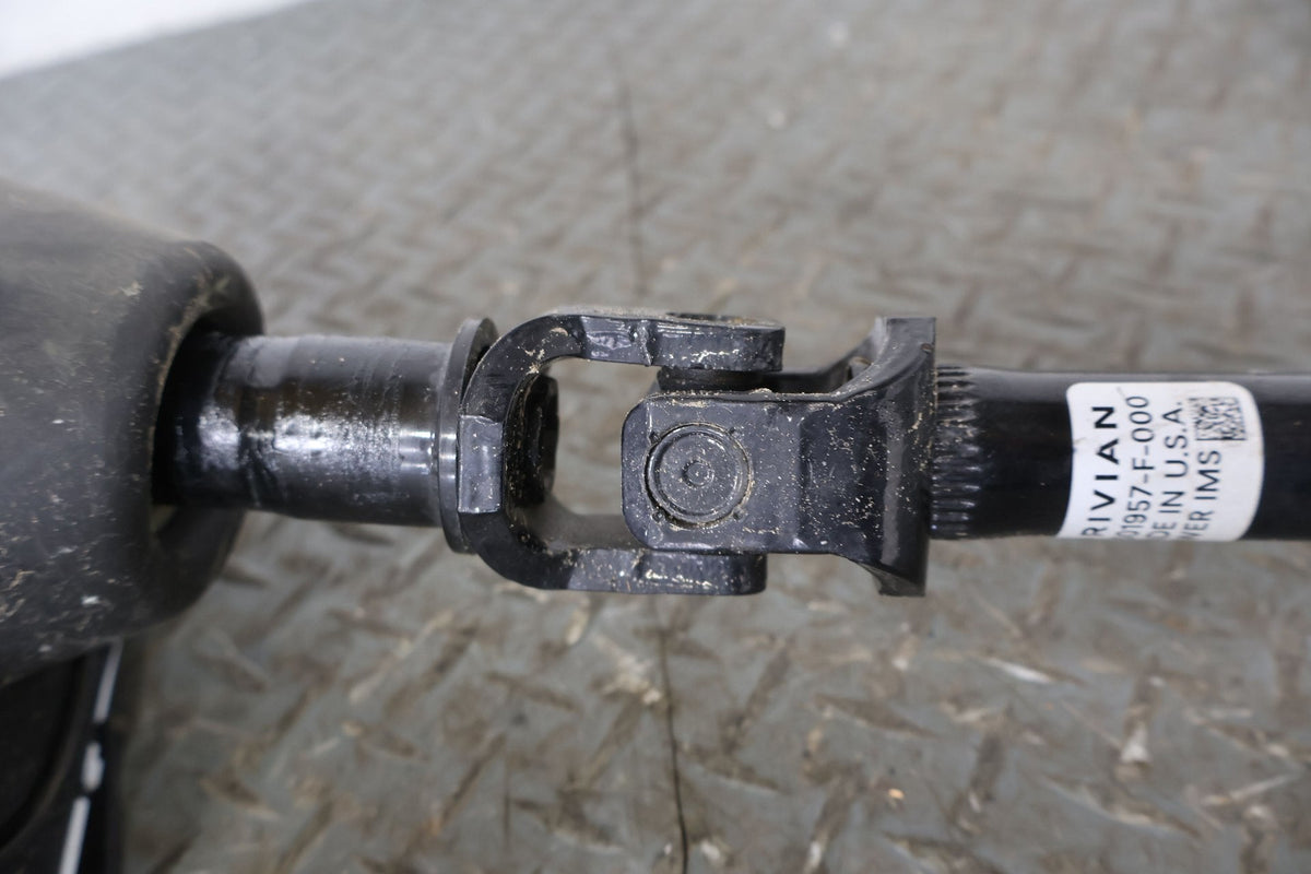 2022 Rivian R1S OEM Interior Upper & Lower Steering Column (00001957F 00018045C)