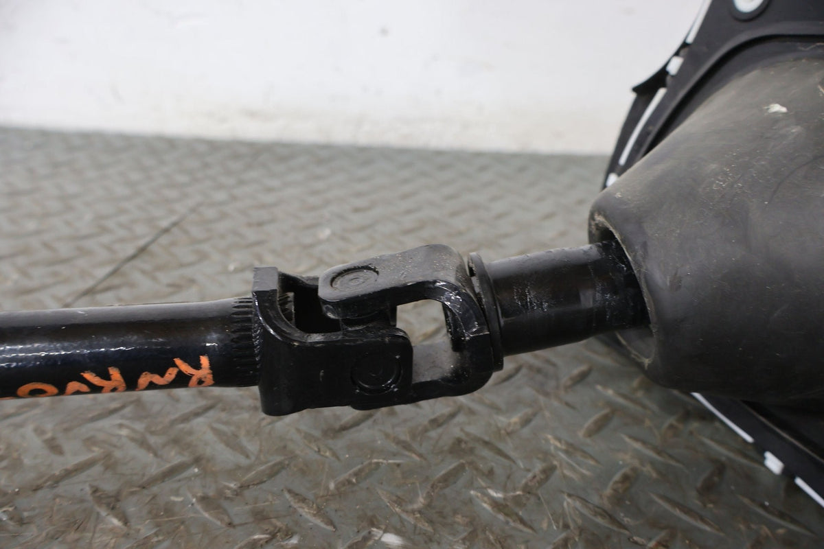 2022 Rivian R1S OEM Interior Upper & Lower Steering Column (00001957F 00018045C)