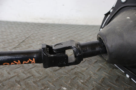 2022 Rivian R1S OEM Interior Upper & Lower Steering Column (00001957F 00018045C)