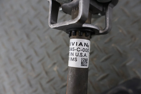 2022 Rivian R1S OEM Interior Upper & Lower Steering Column (00001957F 00018045C)