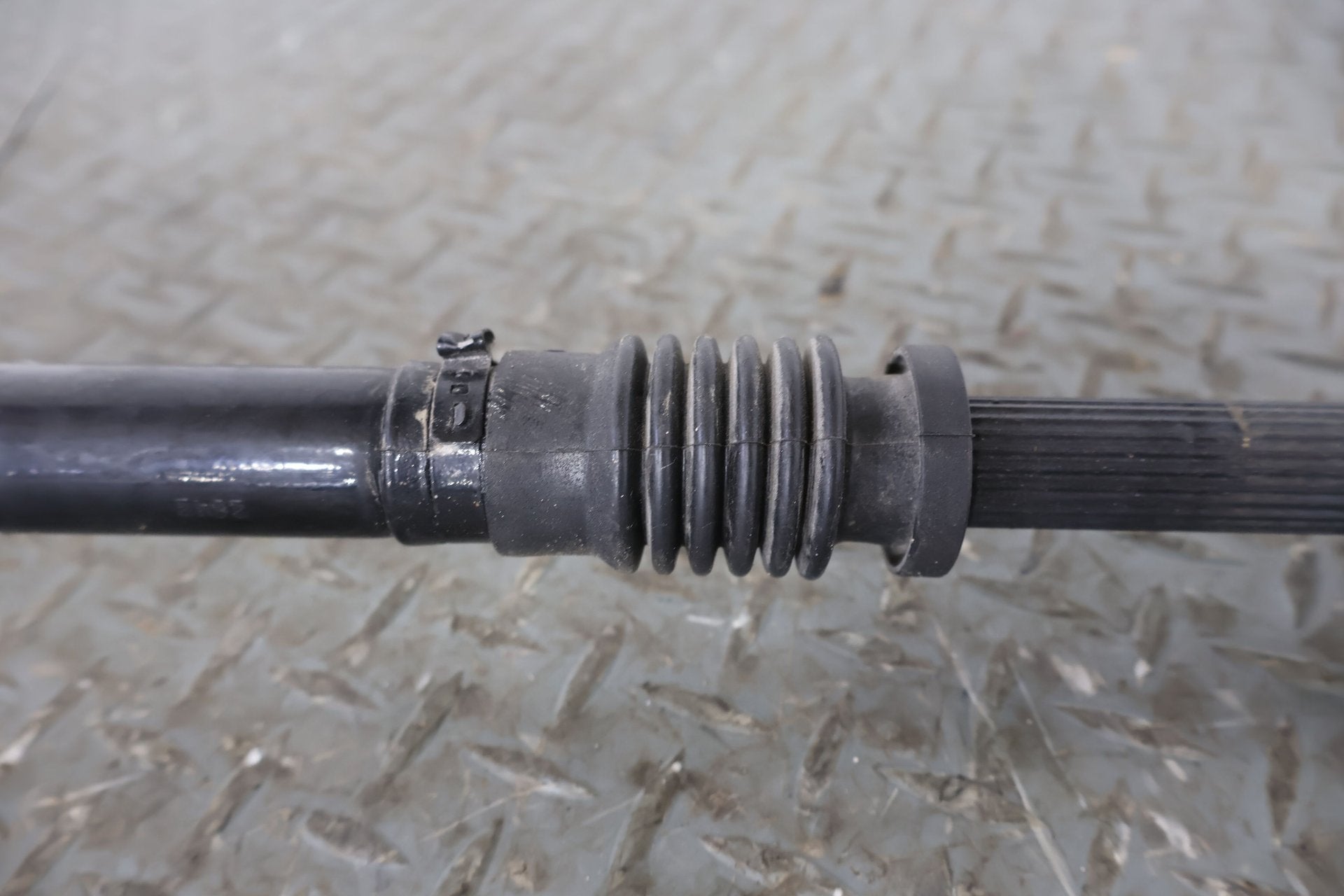 2022 Rivian R1S OEM Interior Upper & Lower Steering Column (00001957F 00018045C)