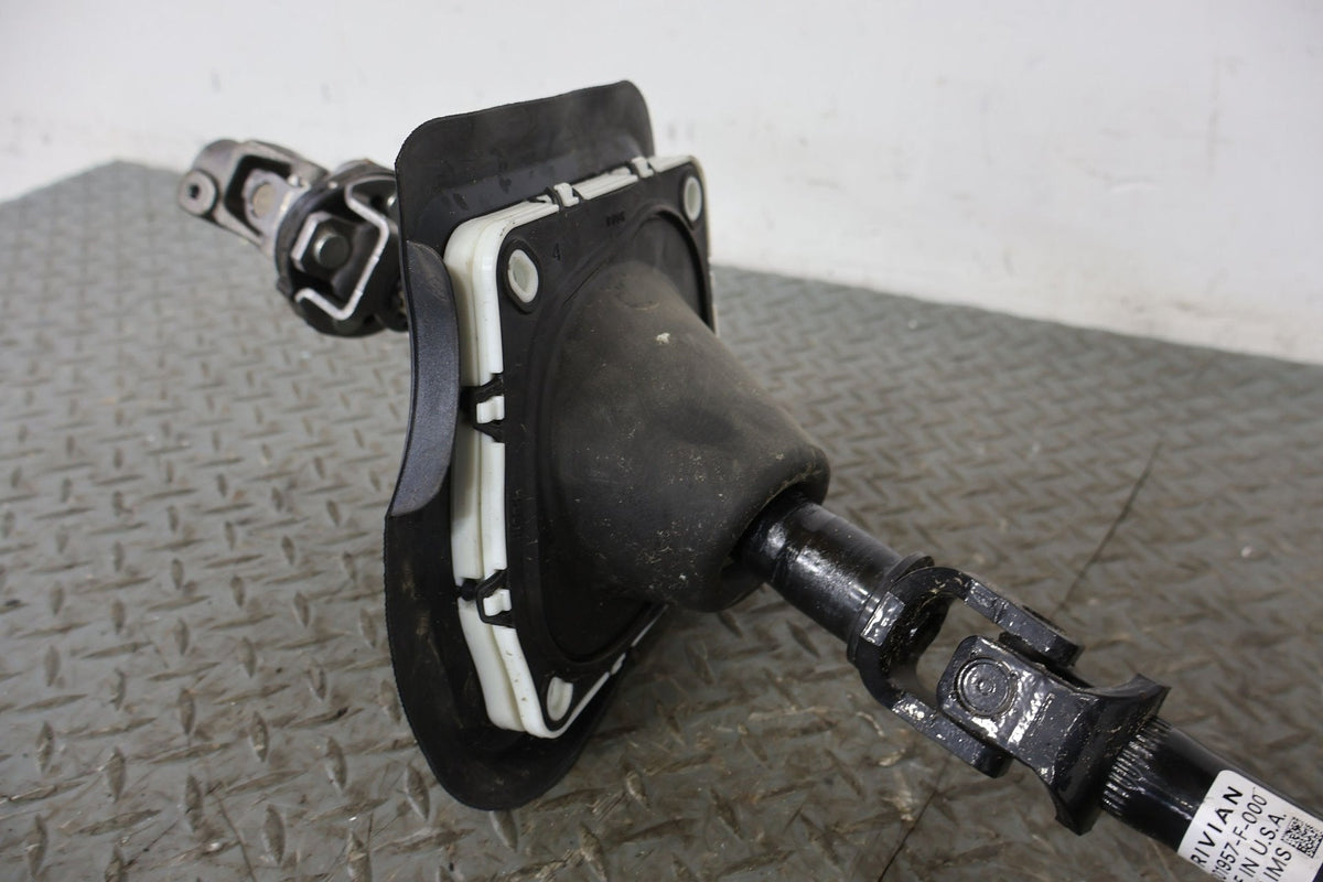 2022 Rivian R1S OEM Interior Upper & Lower Steering Column (00001957F 00018045C)