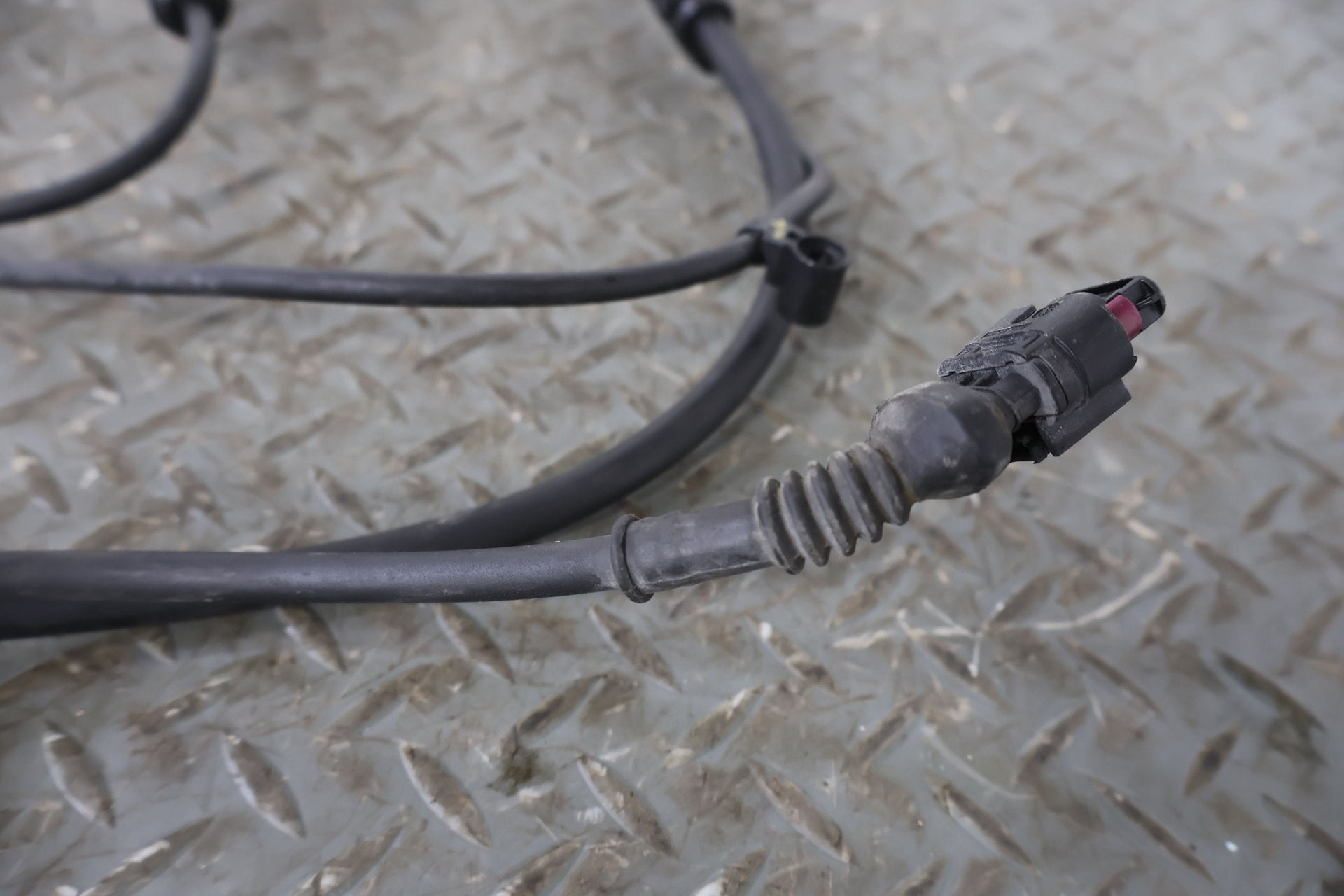 2022 Rivian R1S OEM Rear Left LH Wheel Speed Sensor W/ Wiring Harness
