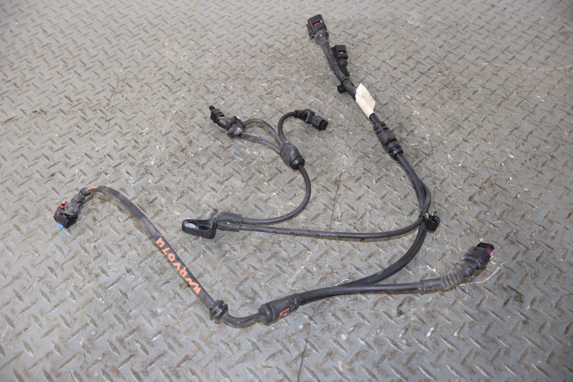 2022 Rivian R1S OEM Rear Left LH Wheel Speed Sensor W/ Wiring Harness