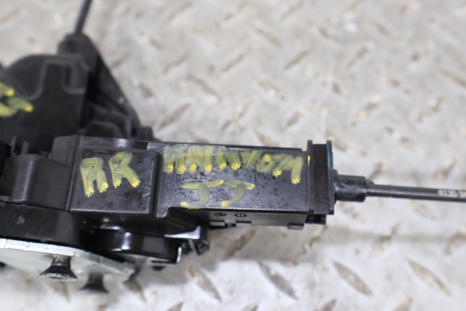 2022 Rivian R1S- Right Rear Door Latch