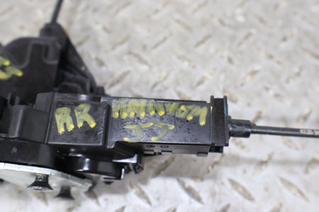 2022 Rivian R1S- Right Rear Door Latch