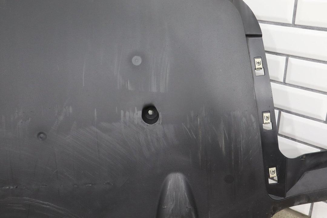2022 Tesla S Rear Bumper Black PBSB