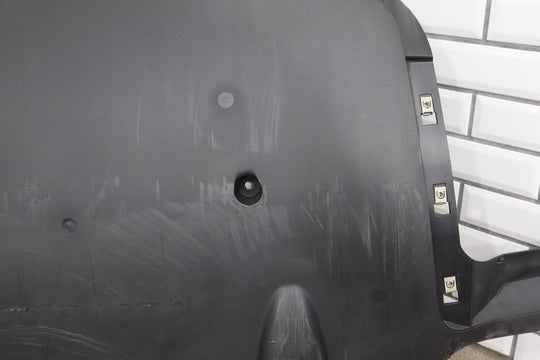 2022 Tesla S Rear Bumper Black PBSB