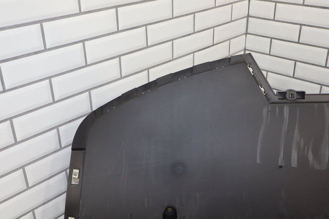 2022 Tesla S Rear Bumper Black PBSB