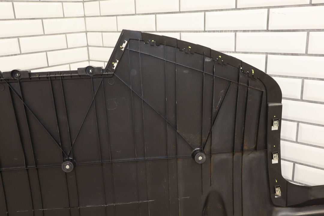 2022 Tesla S Rear Bumper Black PBSB