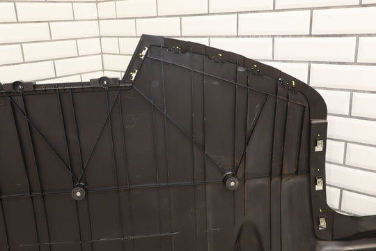 2022 Tesla S Rear Bumper Black PBSB