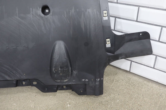 2022 Tesla S Rear Bumper Black PBSB