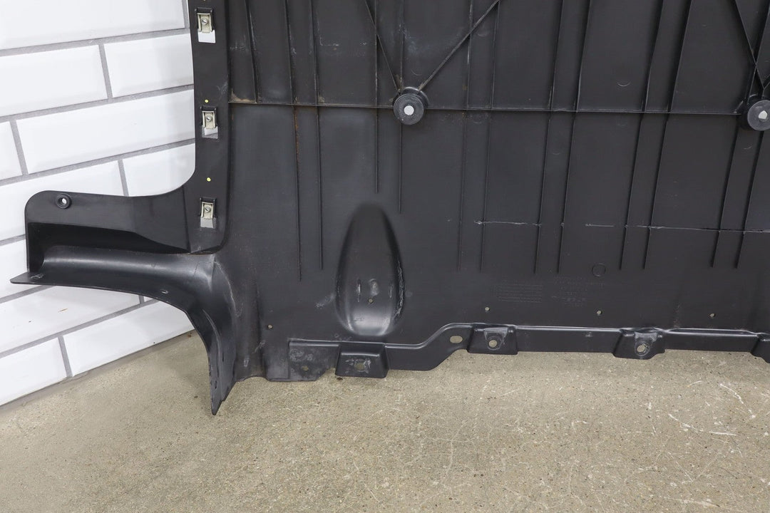 2022 Tesla S Rear Bumper Black PBSB