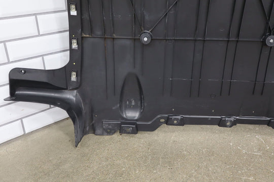 2022 Tesla S Rear Bumper Black PBSB