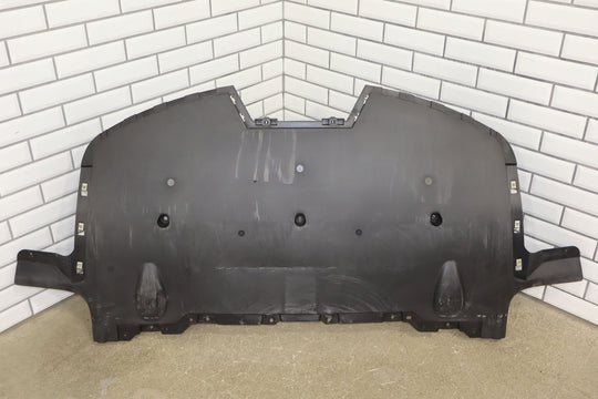 2022 Tesla S Rear Bumper Black PBSB