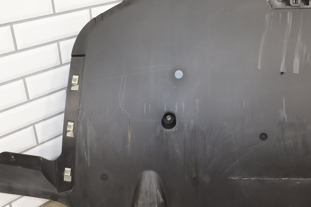 2022 Tesla S Rear Bumper Black PBSB