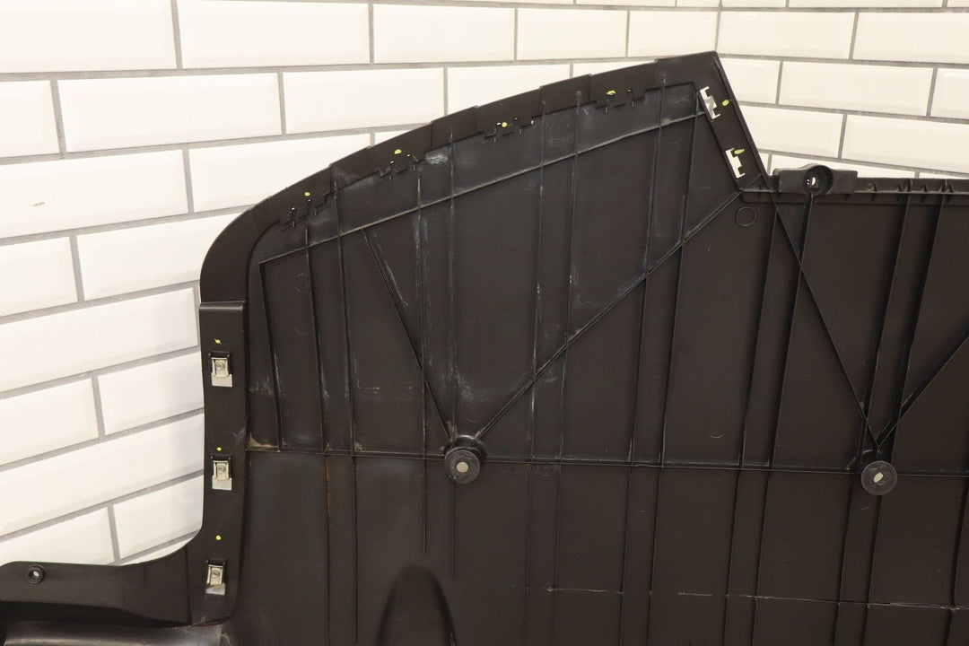 2022 Tesla S Rear Bumper Black PBSB