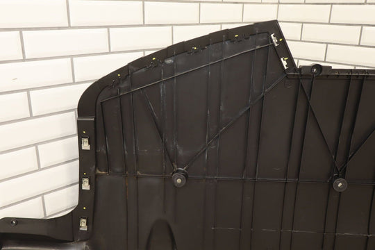 2022 Tesla S Rear Bumper Black PBSB