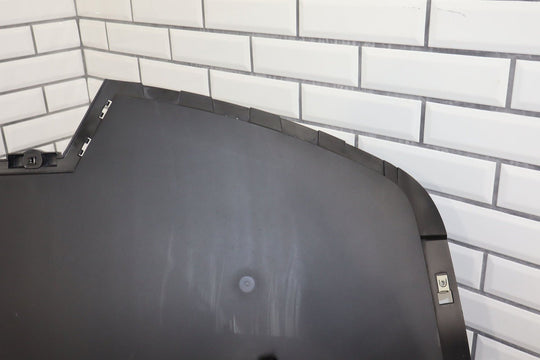 2022 Tesla S Rear Bumper Black PBSB