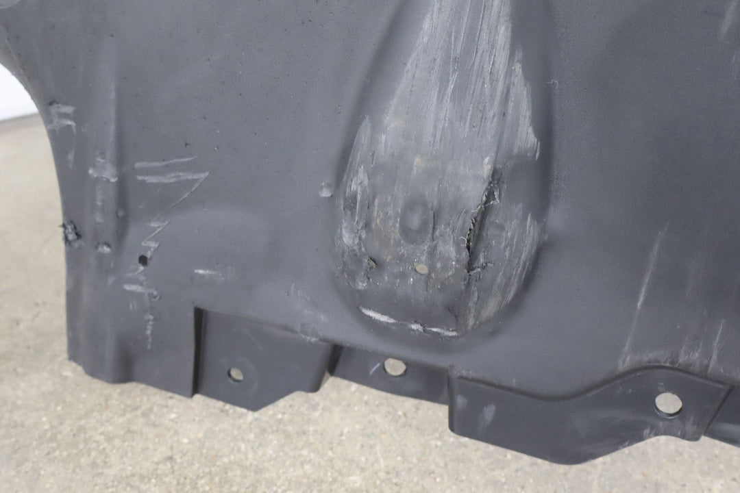 2022 Tesla S Rear Bumper Black PBSB