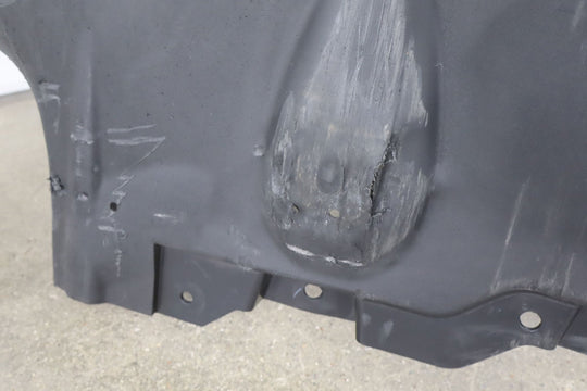 2022 Tesla S Rear Bumper Black PBSB