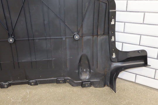 2022 Tesla S Rear Bumper Black PBSB