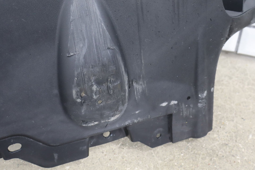 2022 Tesla S Rear Bumper Black PBSB