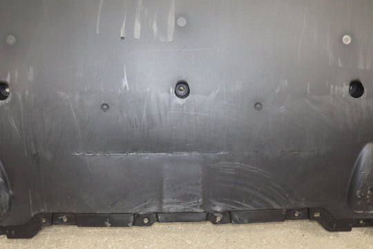 2022 Tesla S Rear Bumper Black PBSB