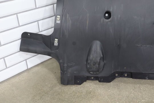 2022 Tesla S Rear Bumper Black PBSB