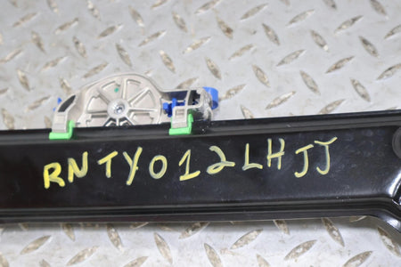 2022 Toyota GR Supra- FRONT DOOR REGULATOR