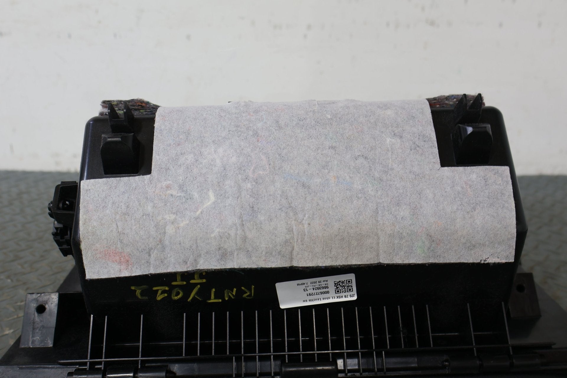 2022 Toyota GR Supra- Glove Box
