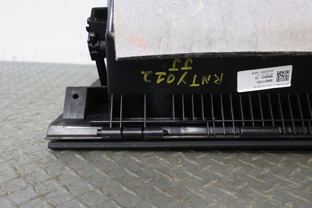 2022 Toyota GR Supra- Glove Box