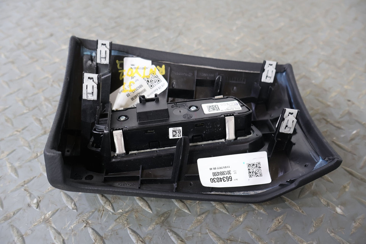 2022 Toyota GR Supra- Headlight Switch