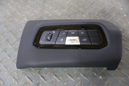 2022 Toyota GR Supra- Headlight Switch