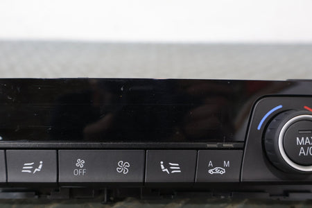 2022 Toyota GR Supra- Heater/AC Controls