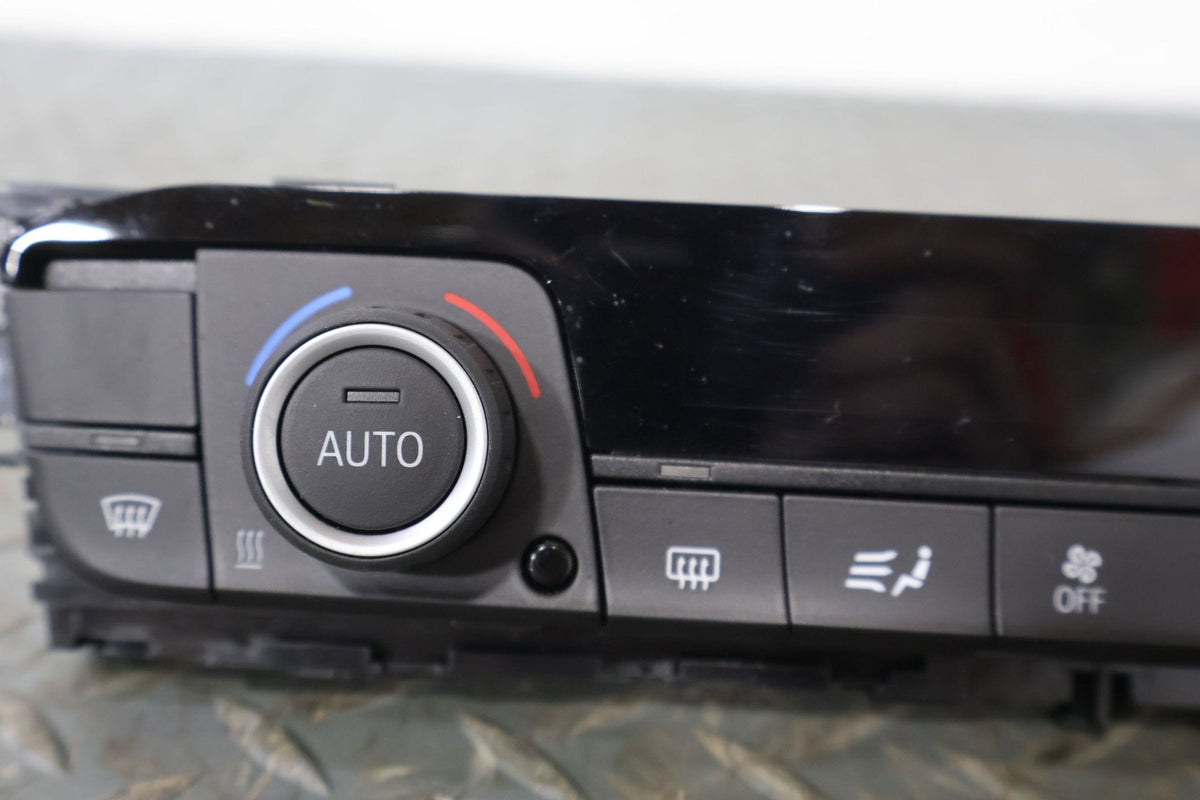 2022 Toyota GR Supra- Heater/AC Controls