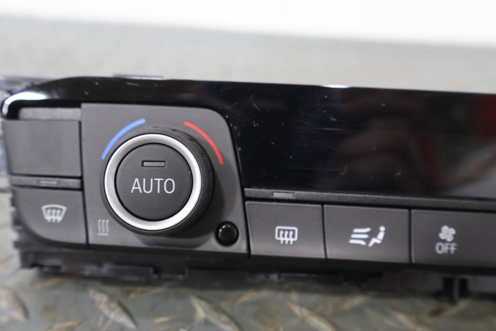 2022 Toyota GR Supra- Heater/AC Controls
