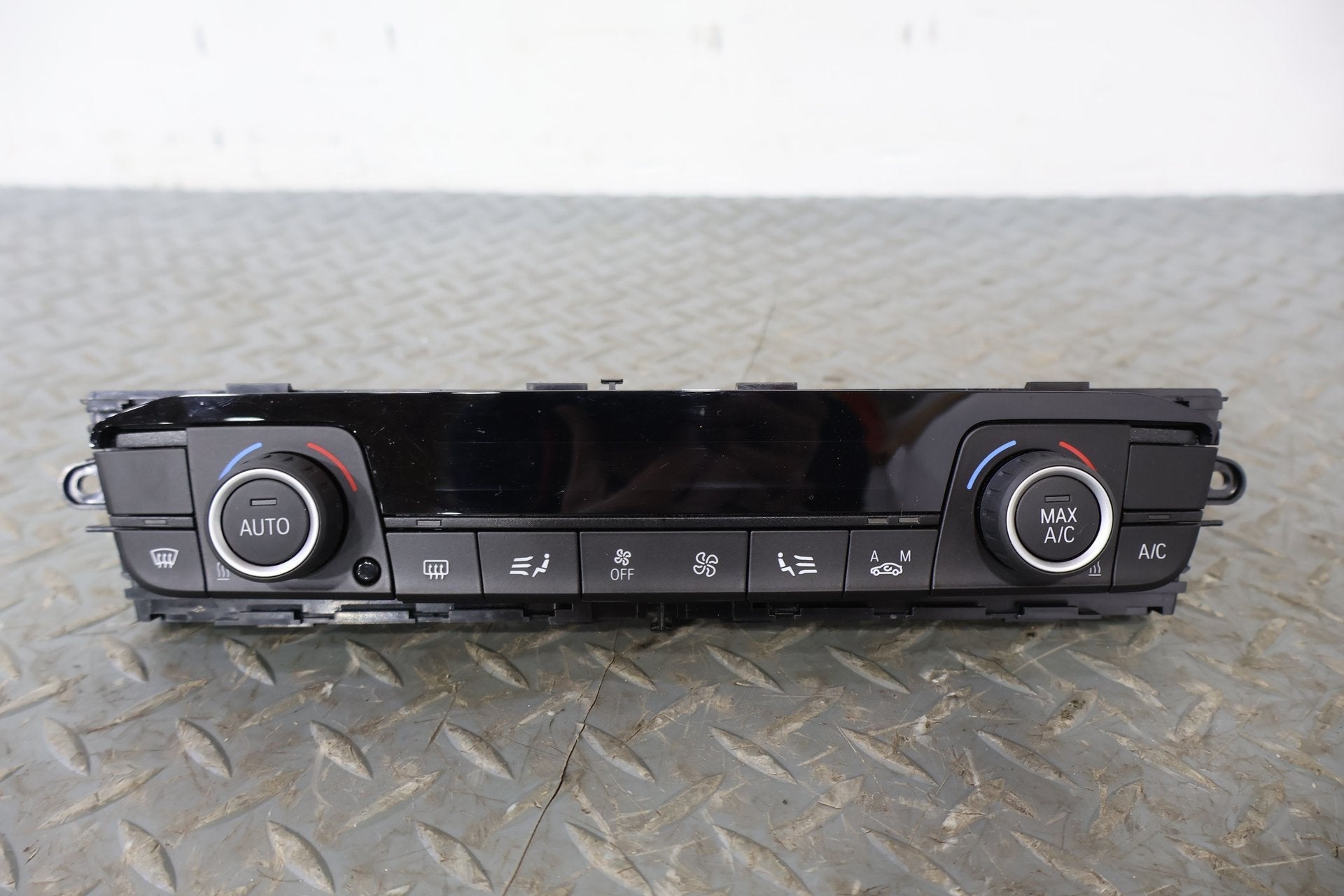 2022 Toyota GR Supra- Heater/AC Controls