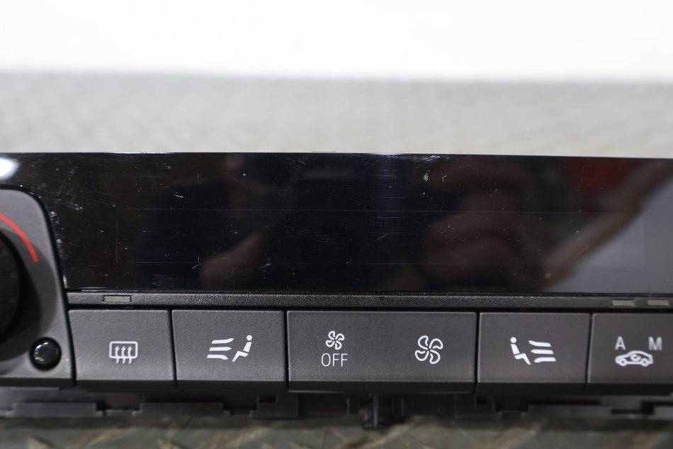 2022 Toyota GR Supra- Heater/AC Controls