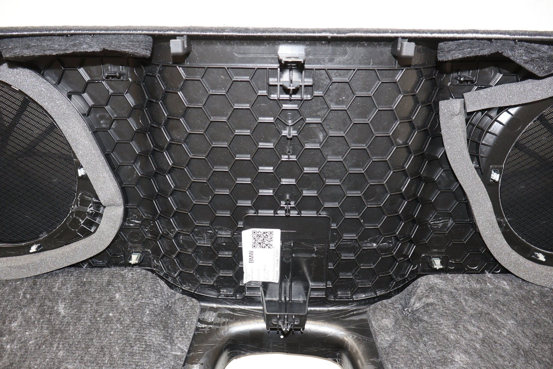 2022 Toyota GR Supra- Parcel Shelf