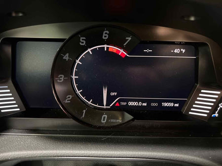 2022 Toyota GR Supra- Speedometer