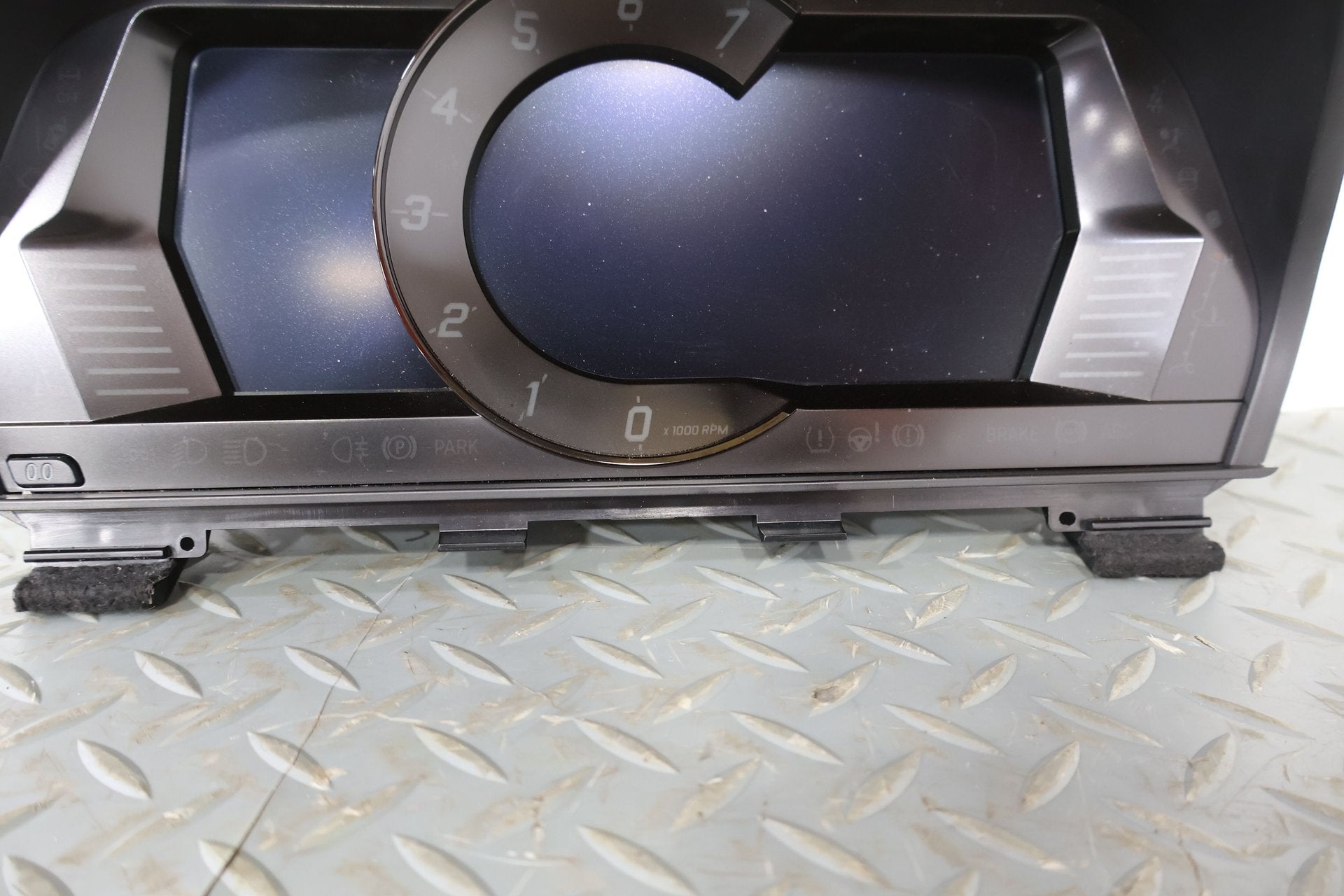 2022 Toyota GR Supra- Speedometer