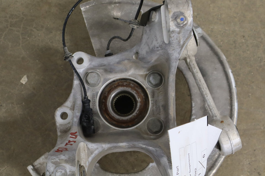 2023 - 2024 Fisker Ocean Left Rear Suspension Control Arms Spindle Spring OEM
