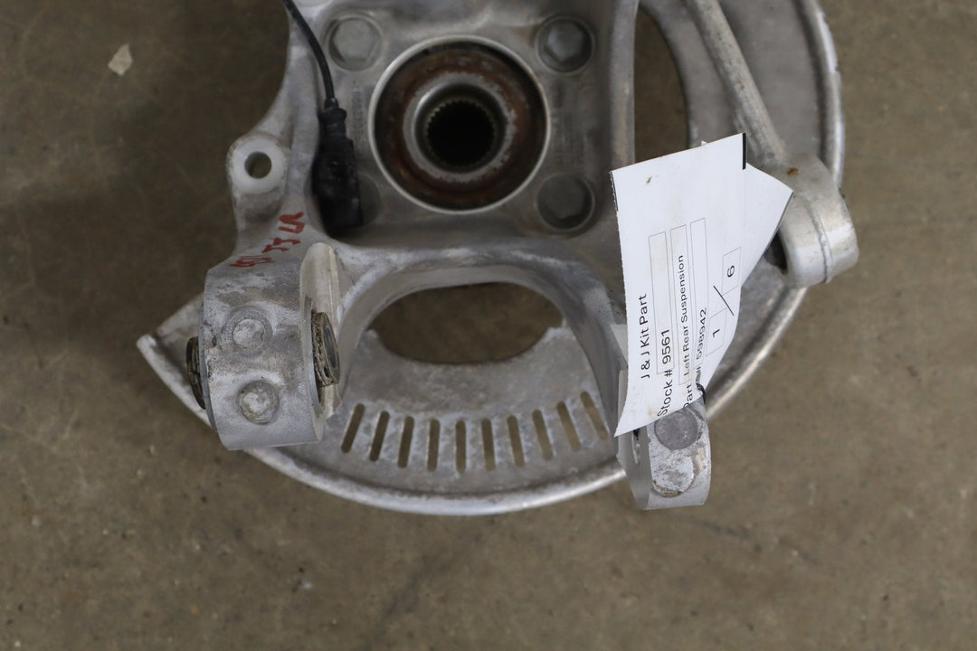 2023 - 2024 Fisker Ocean Left Rear Suspension Control Arms Spindle Spring OEM