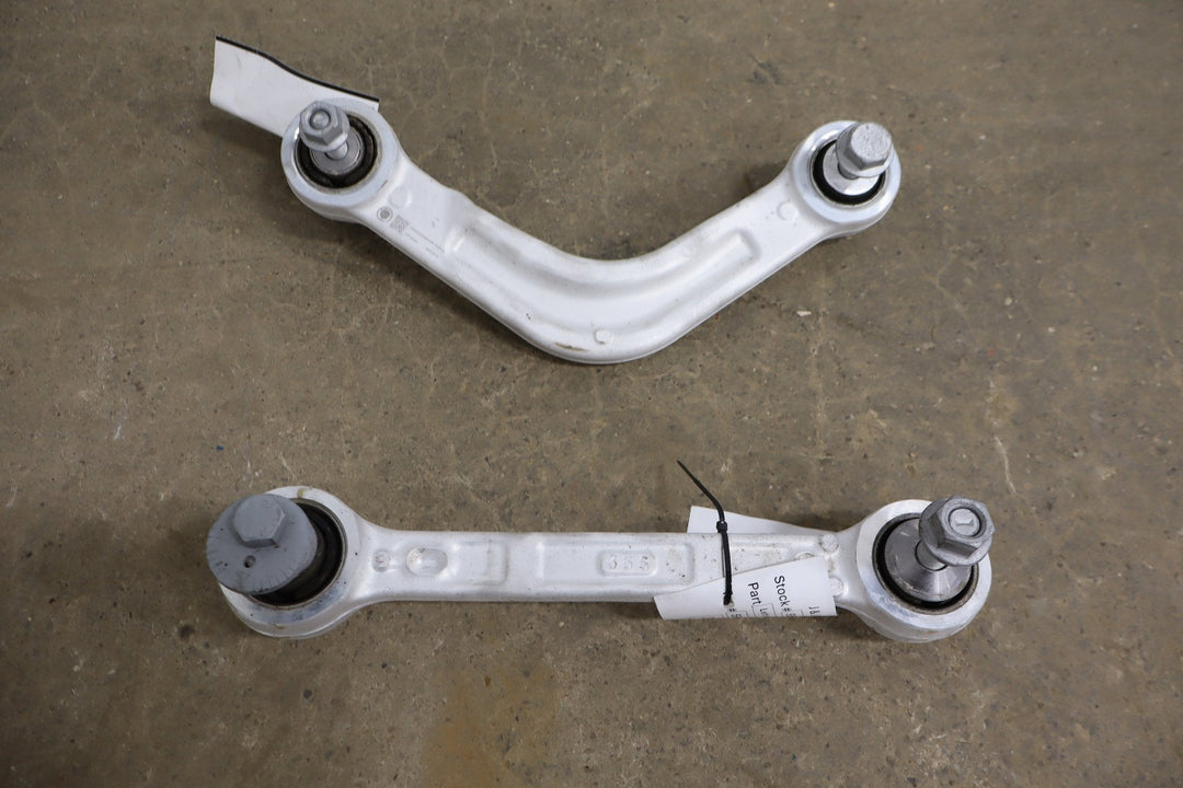 2023 - 2024 Fisker Ocean Left Rear Suspension Control Arms Spindle Spring OEM
