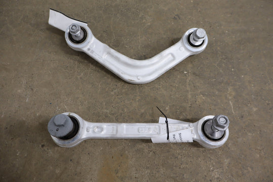 2023 - 2024 Fisker Ocean Left Rear Suspension Control Arms Spindle Spring OEM