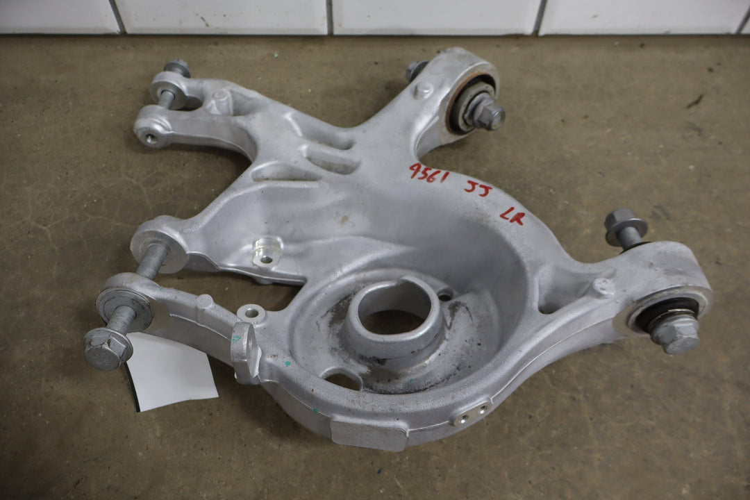 2023 - 2024 Fisker Ocean Left Rear Suspension Control Arms Spindle Spring OEM