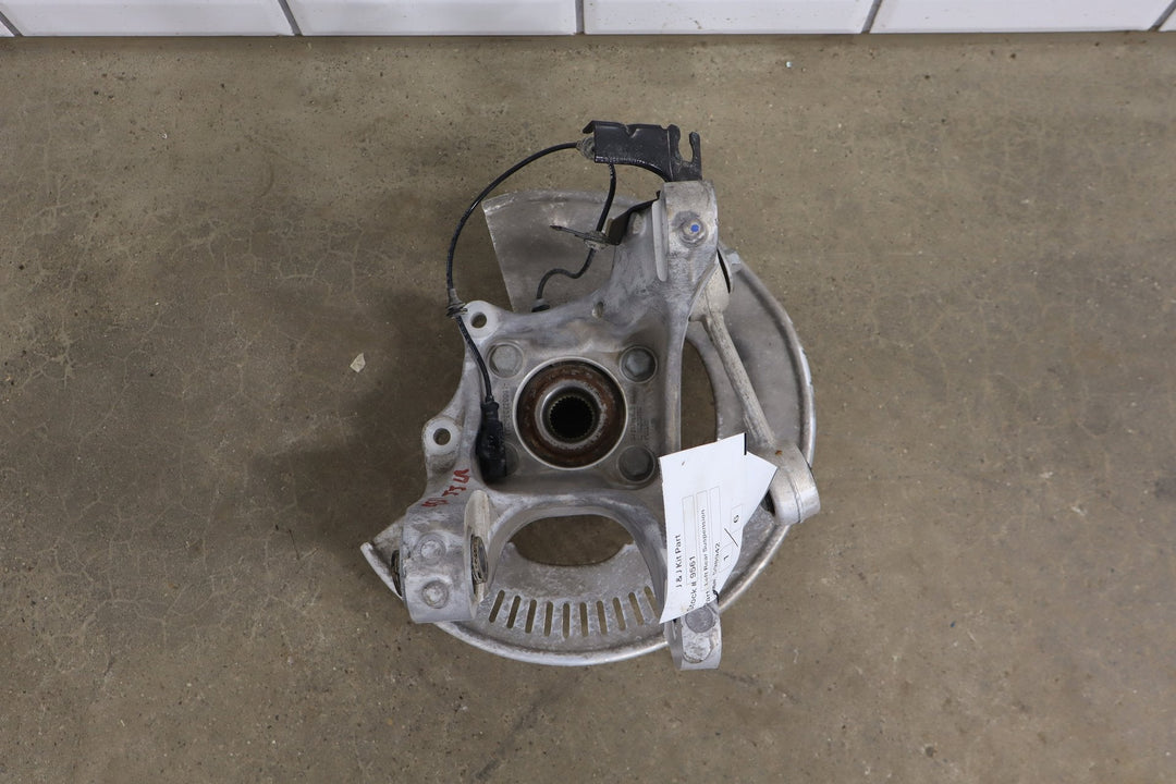 2023 - 2024 Fisker Ocean Left Rear Suspension Control Arms Spindle Spring OEM